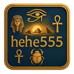 hehe555 logo